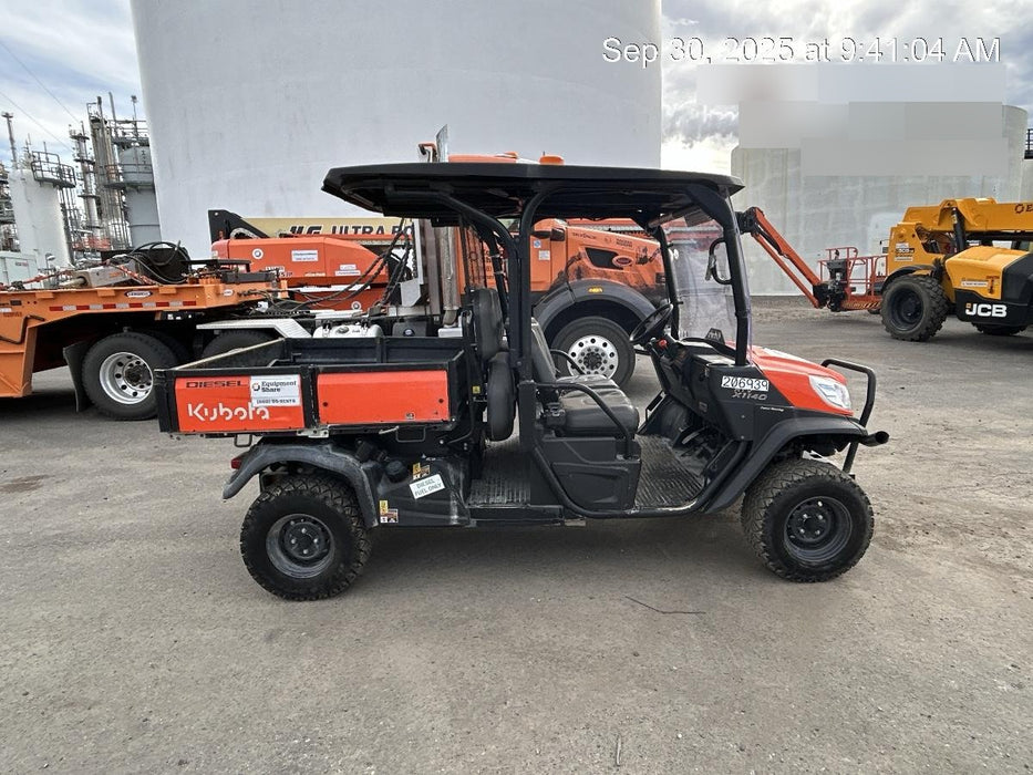 2022 KUBOTA RTV-X1140W-H (Canopy)
