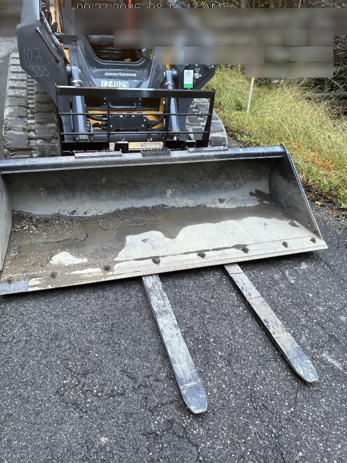 2026 ARROW MATERIAL HANDLING 96" Pallet Forks - Arrow