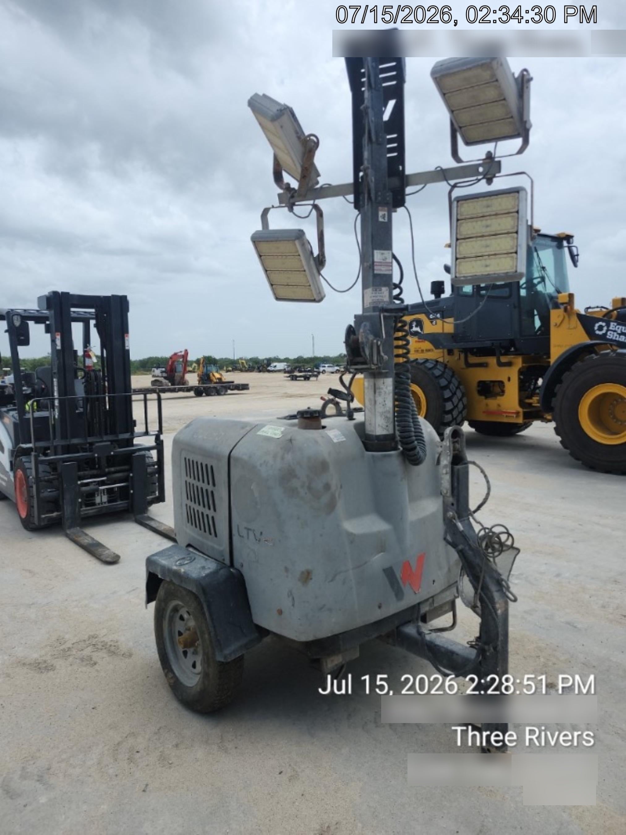 2019 Wacker Neuson LTV6K-LED Standard, LED