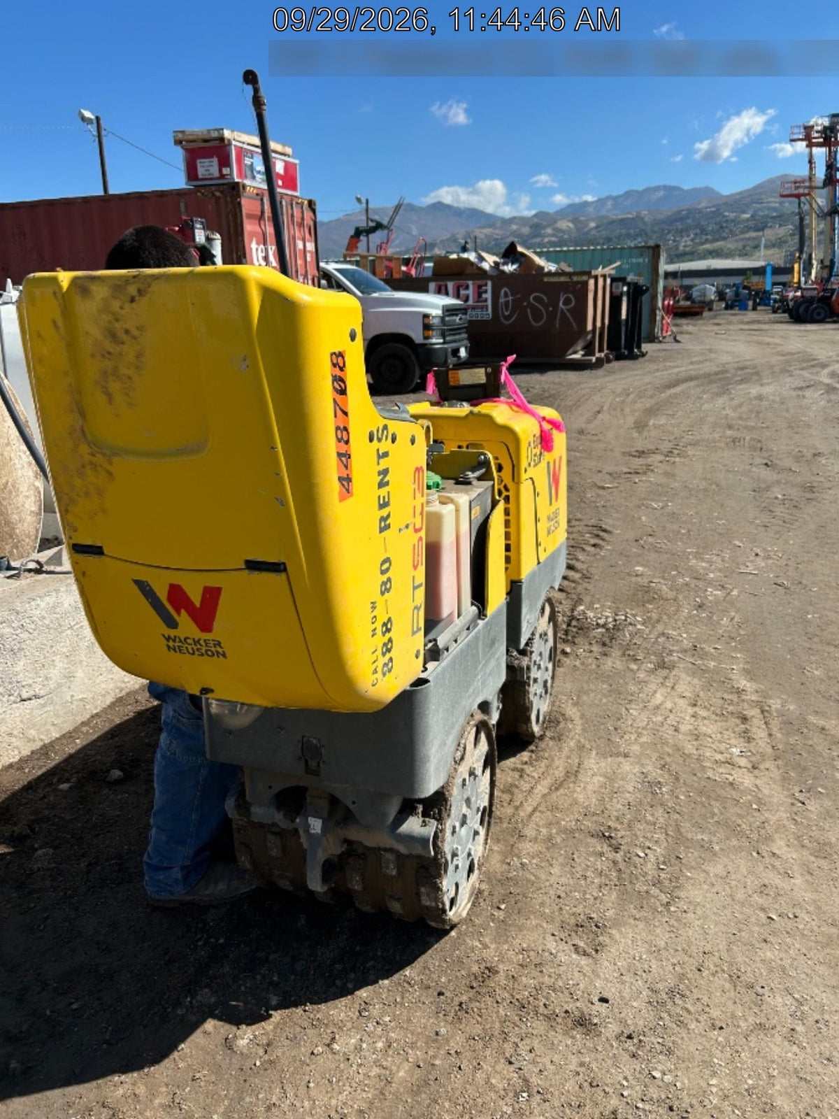 2024 WACKER NEUSON RTLx-SC3