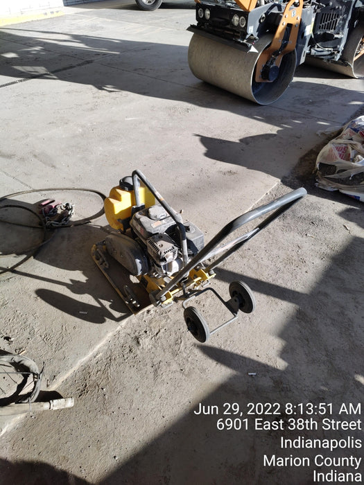 2021 WACKER NEUSON VP1550AW