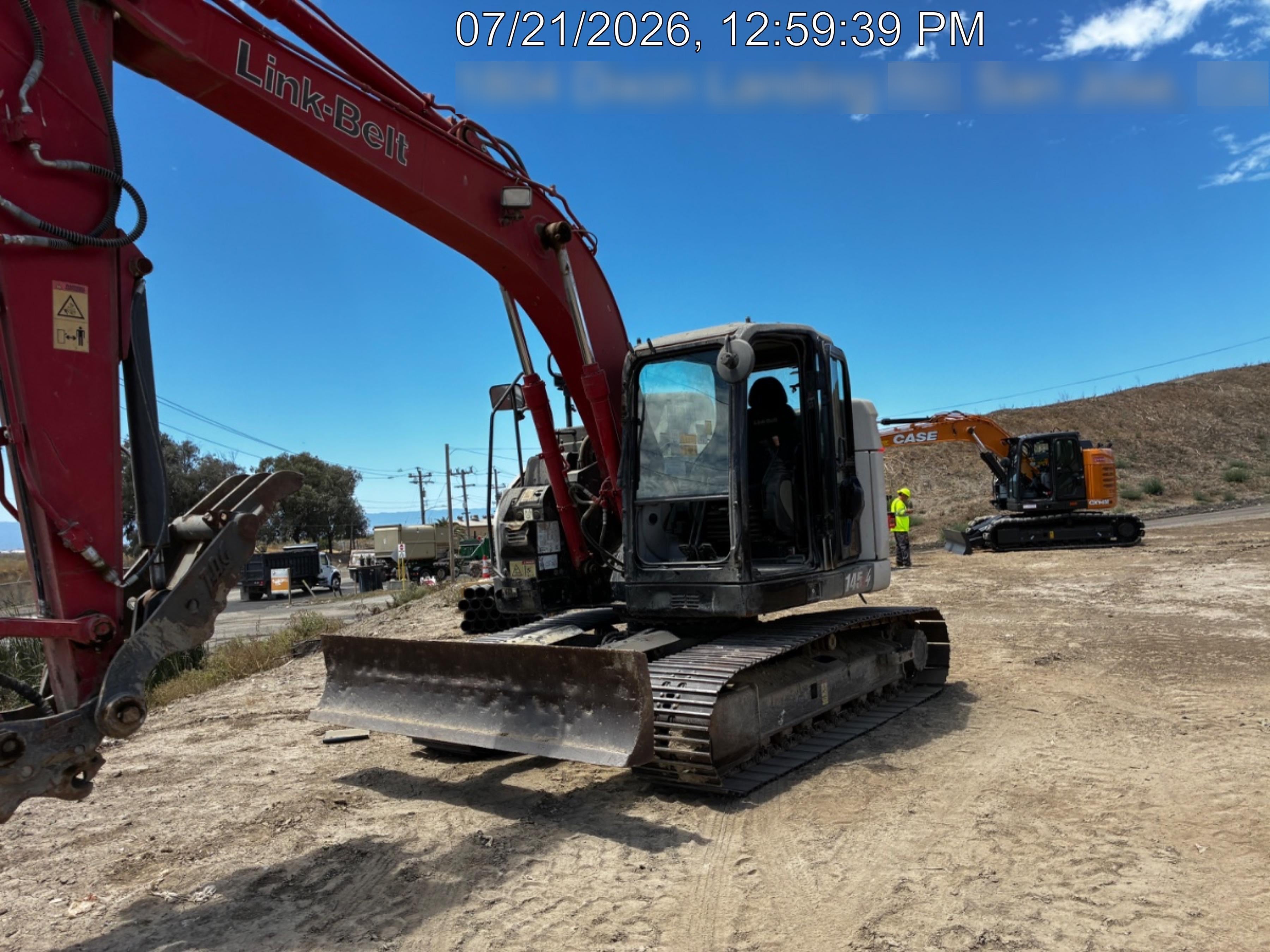 2020 LINK-BELT 145X4DZ