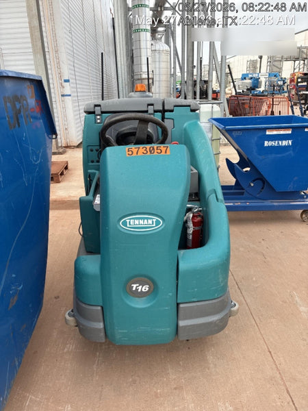 2025 TENNANT T16