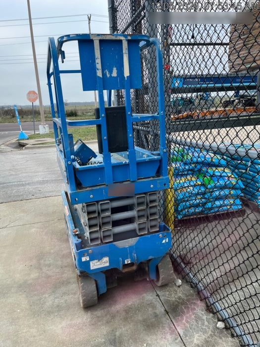 2019 Genie GS-1930 Fixed Rails with Chain Entry