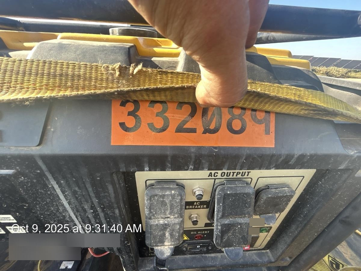 2023 ATLAS COPCO P6500W