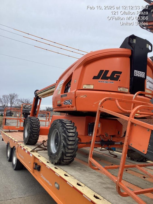 2019 JLG 460SJ