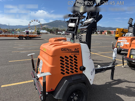 2024 Generac MLT2 Diesel, Flex Switch 120V Input, Powerzone Controller, 
(4) 320W LED Lights, 4kW Generator, 39.9 Gal Fuel Tank, 2" Ball, T3