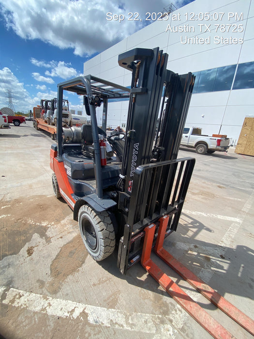 2022 TOYOTA 50-8FGU25