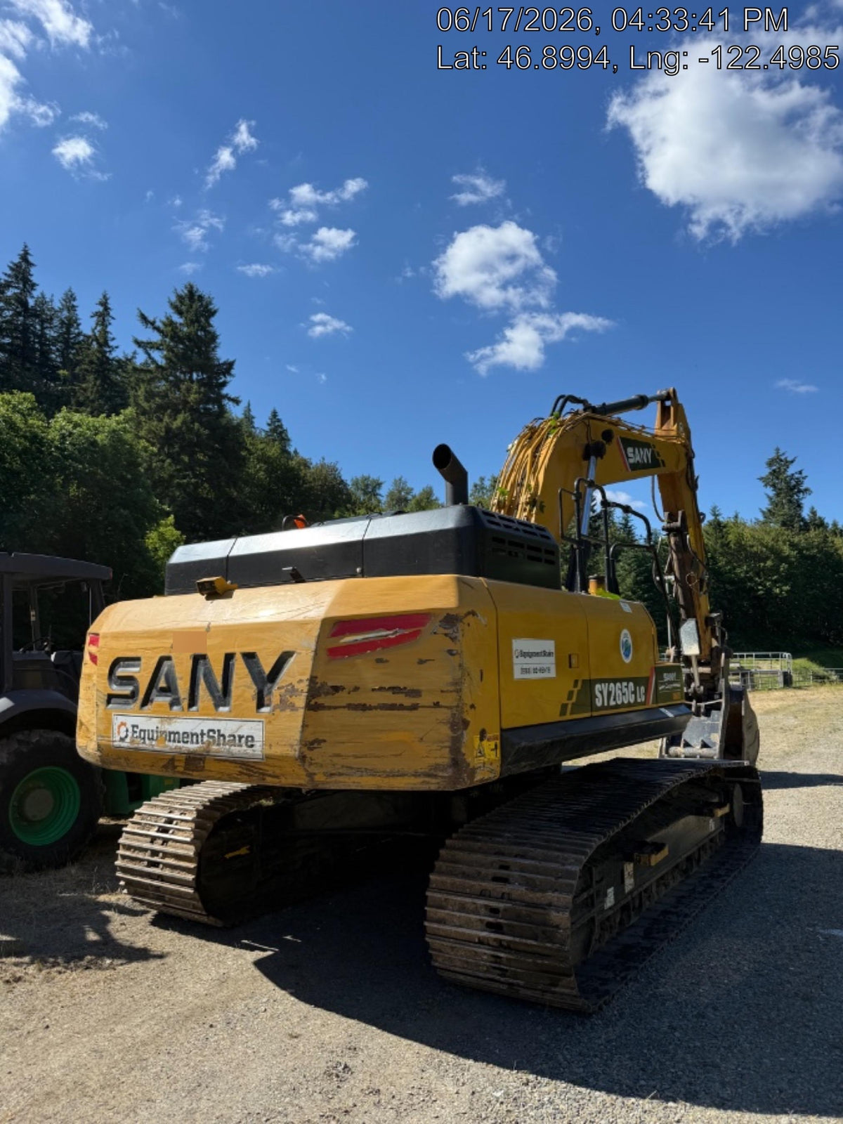 2020 SANY SY265C LC