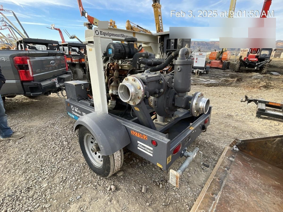 2023 ATLAS COPCO PAC F66 KD