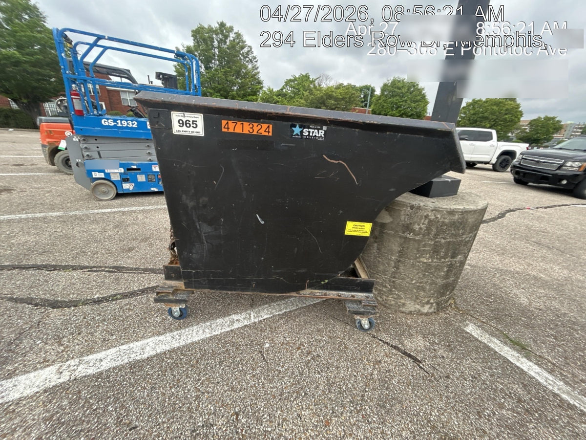 2024 STAR INDUSTRIES M-1820 - Self-Dump Hopper
