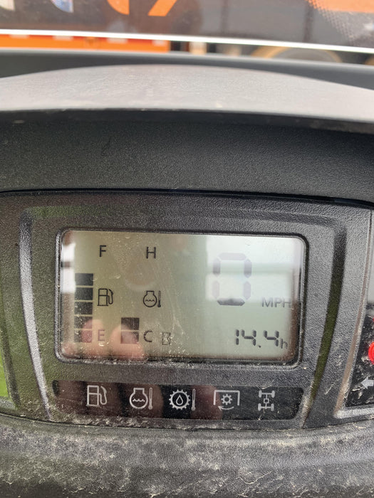 2021 Kubota RTV-X1140W-H Plastic Canopy, Windshield Acrylic Clear, LED Strobe Light, Wire Harness Kit, Back up Alarm