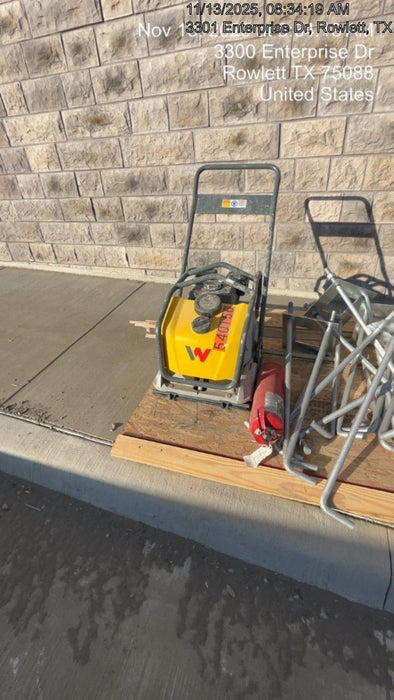 2025 WACKER NEUSON WP1550AW