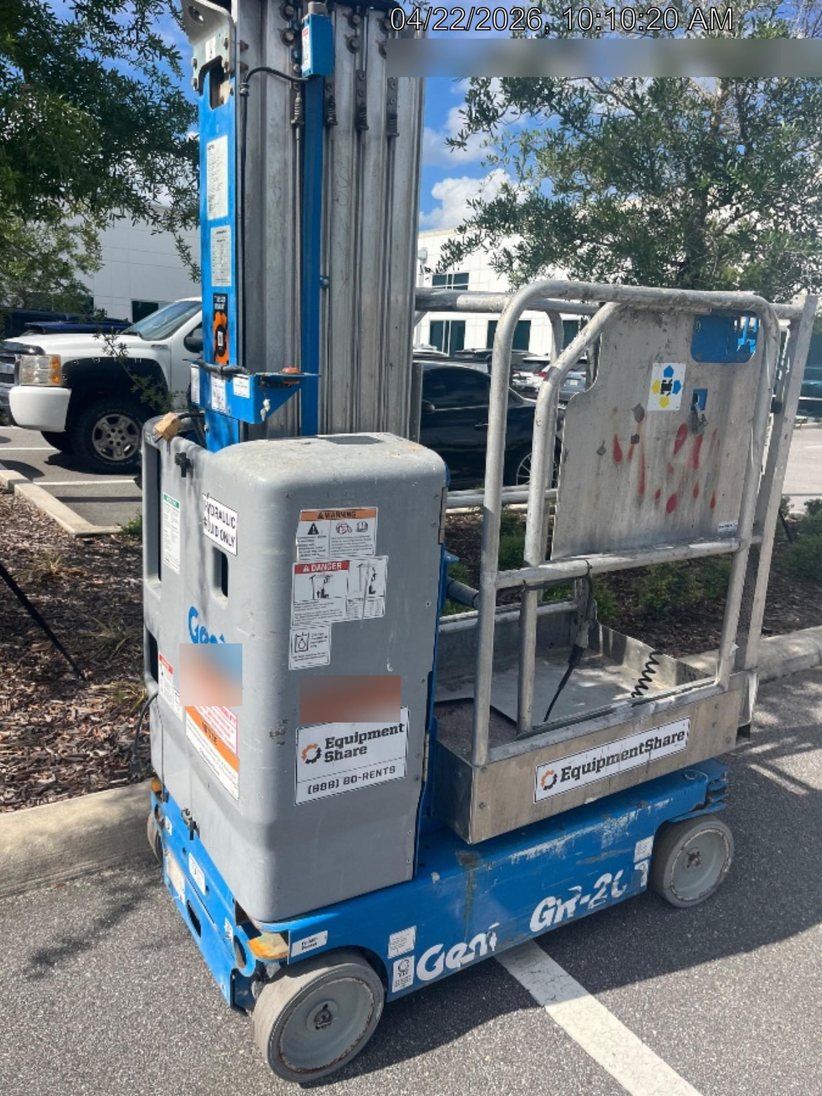 2019 GENIE GR-20