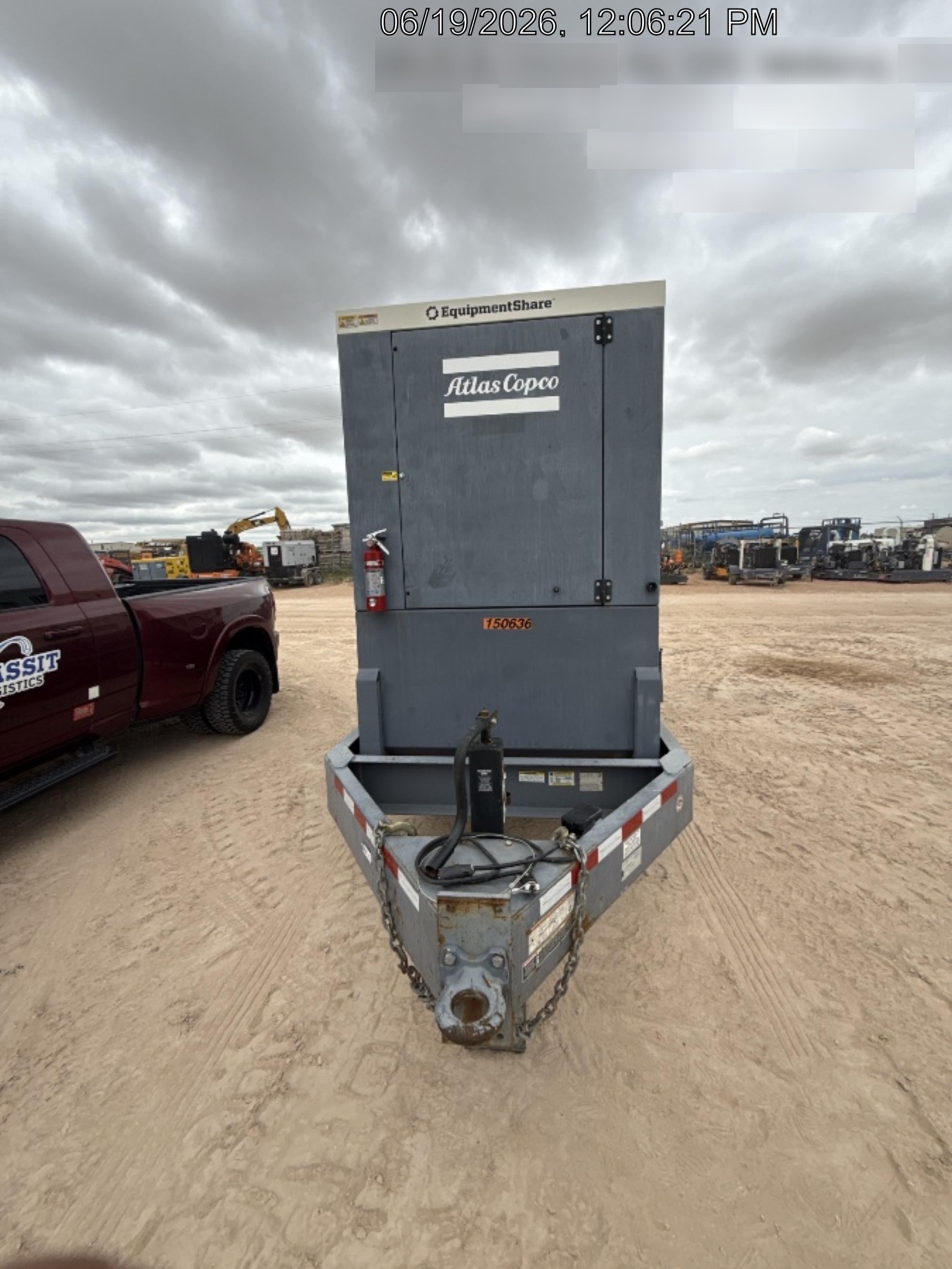 2021 ATLAS COPCO QAS 330