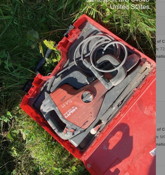 2019 HILTI TE 700-AVR