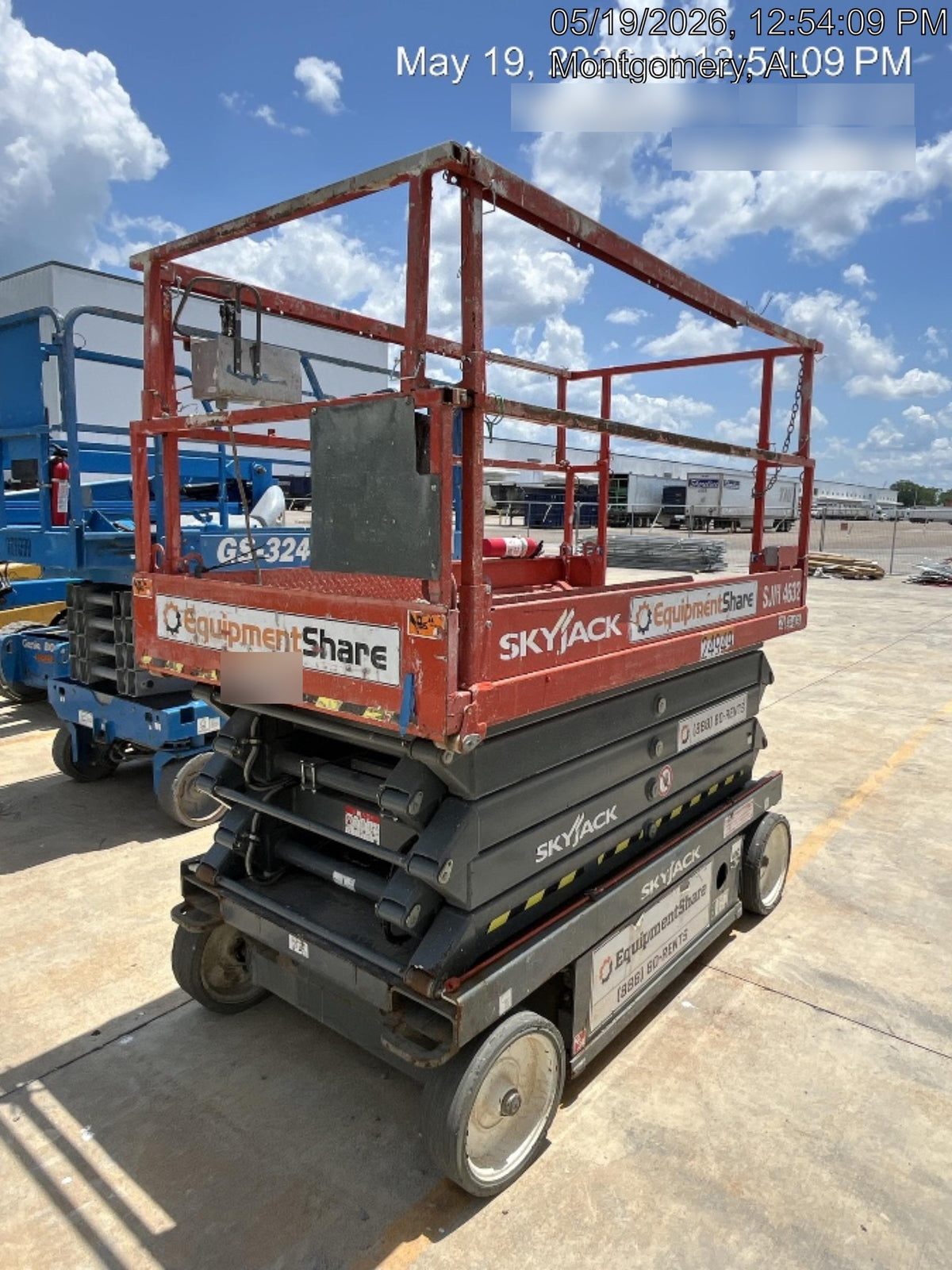 2019 SKYJACK SJIII-4632