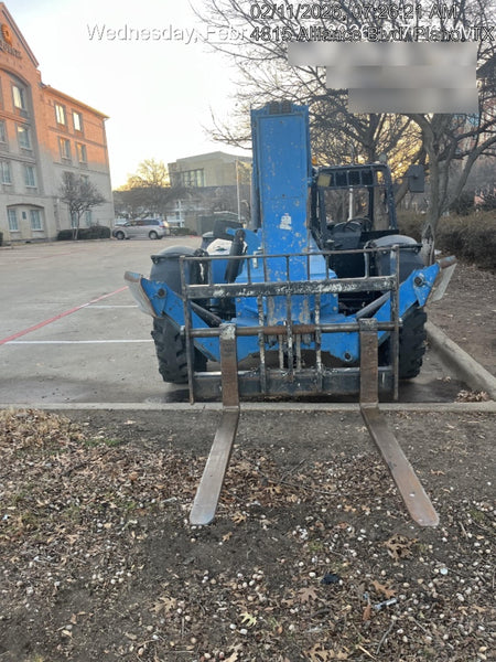 2017 GENIE GTH-1056