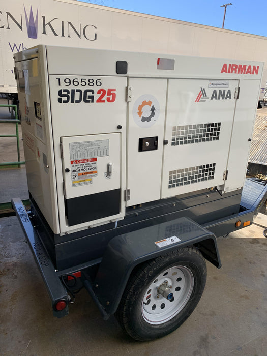 2021 AIRMAN SDG25S-8E1