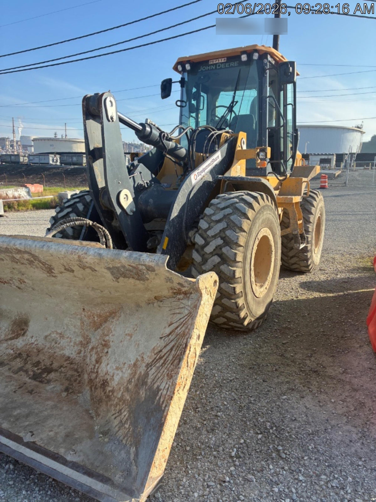 2021 ACS Loader Bucket