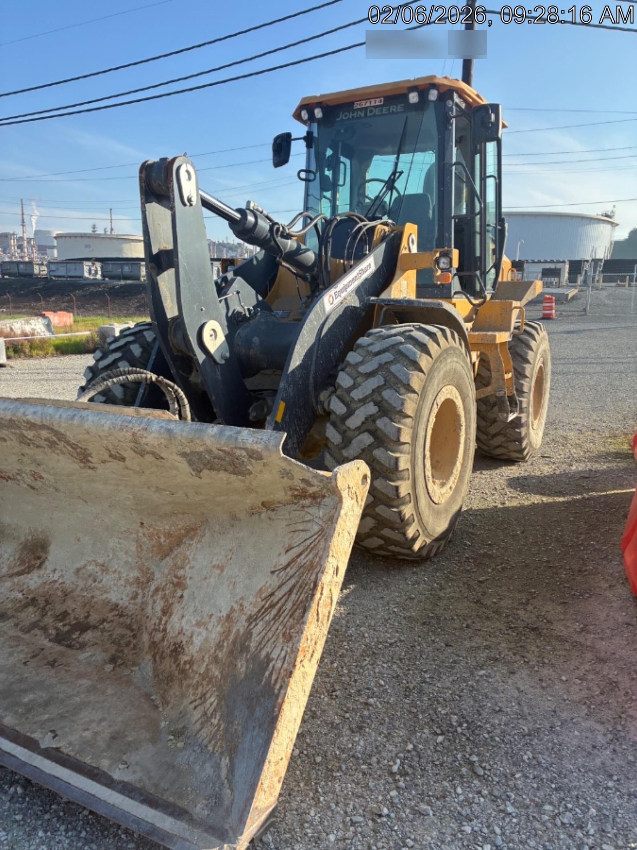 2021 ACS Loader Bucket