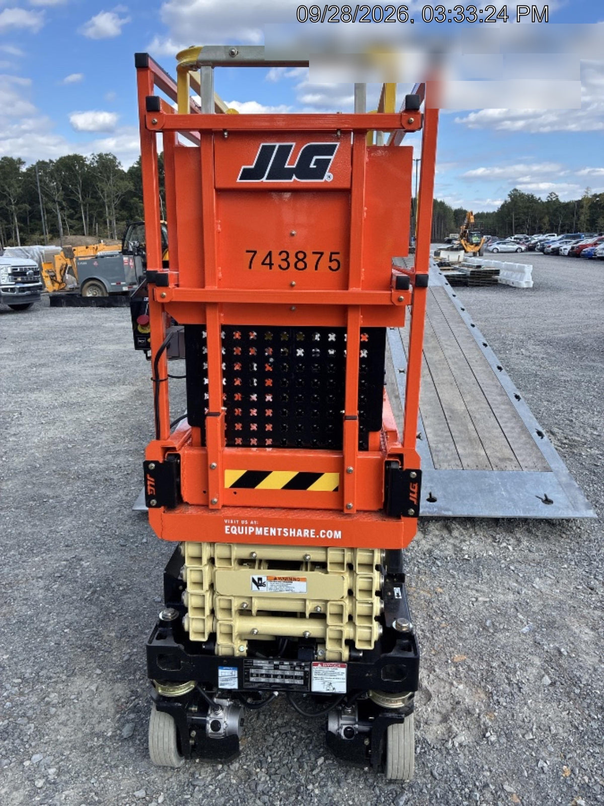 2026 JLG ES1930M Step Up