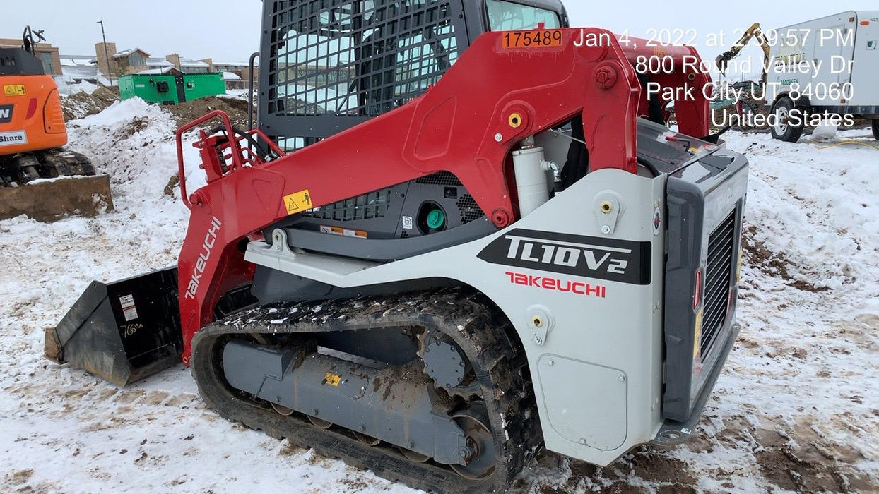 2021 TAKEUCHI TL10V2-CR