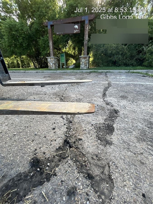 2021 TAKEUCHI 48" Pallet Forks - Takeuchi