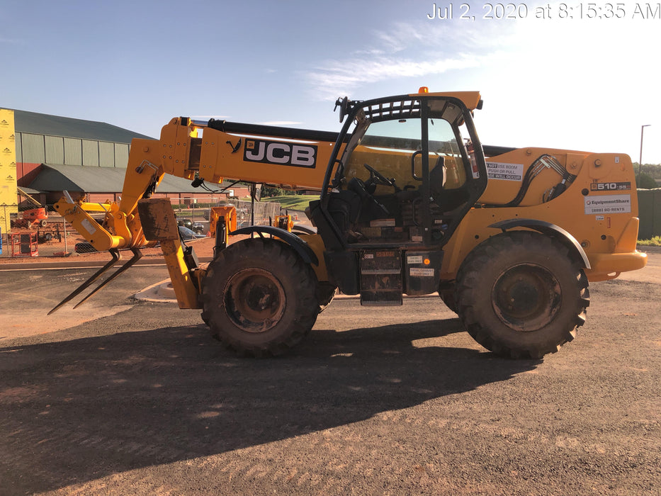 2019 JCB 510-55 TC