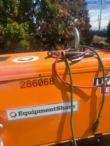 2022 Lincoln Electric LE400 Kubota V1505, Trlr, Cable Rack, Light Kit, ES Decals, T3