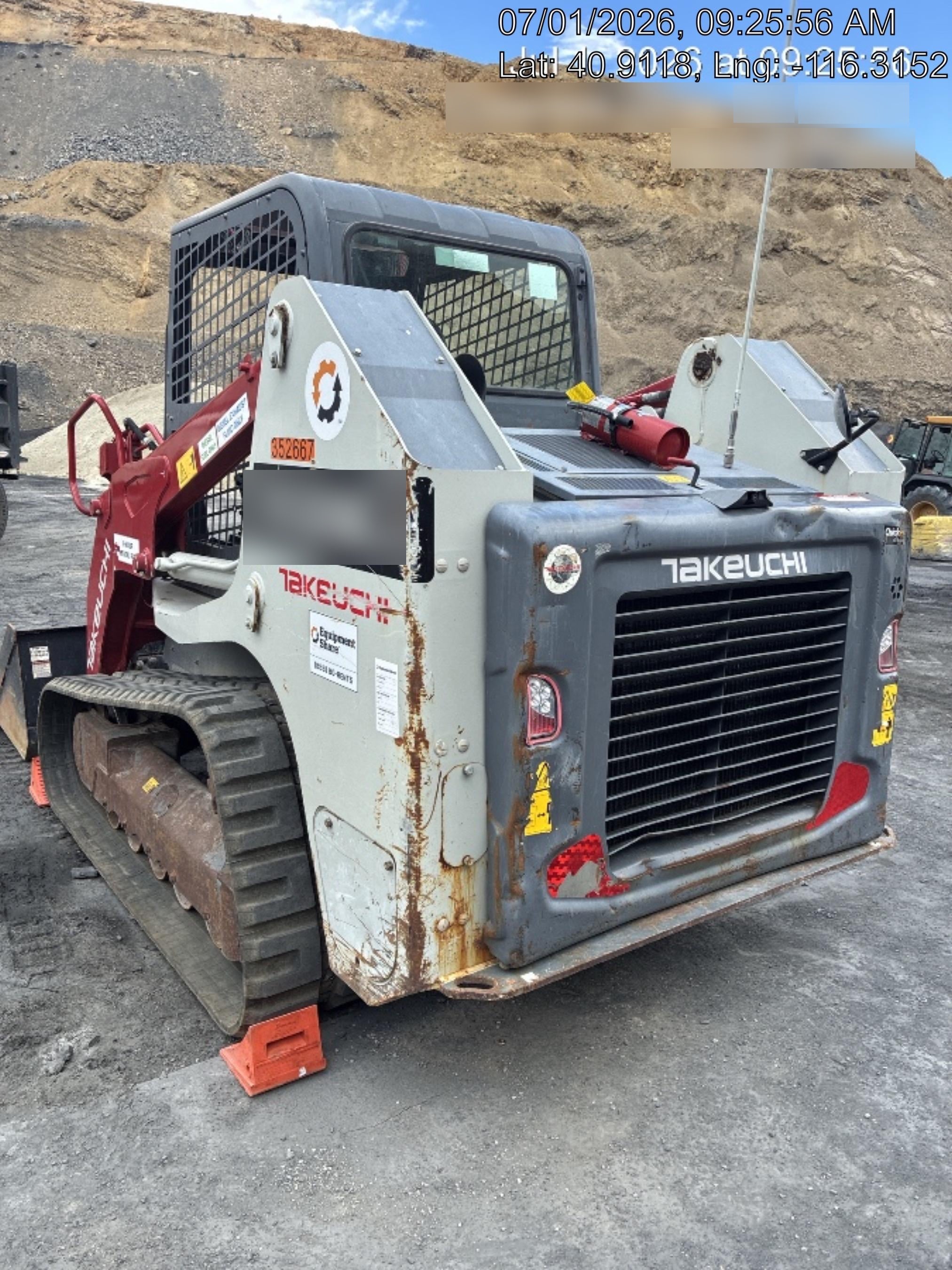 2023 TAKEUCHI TL12R2-R