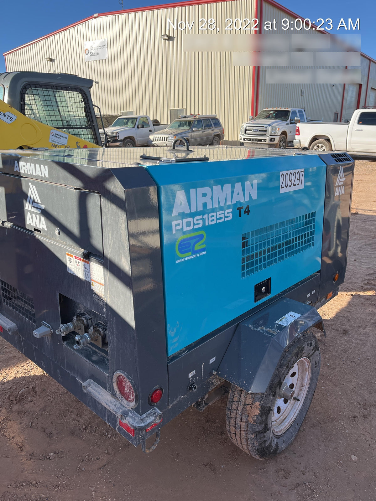 2022 AIRMAN PDS185S