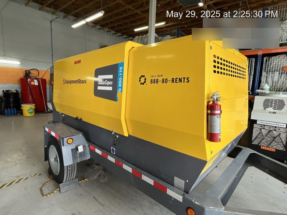 2024 ATLAS COPCO XAS 850