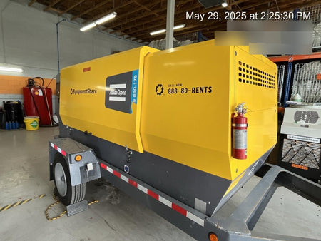 2024 ATLAS COPCO XAS 850