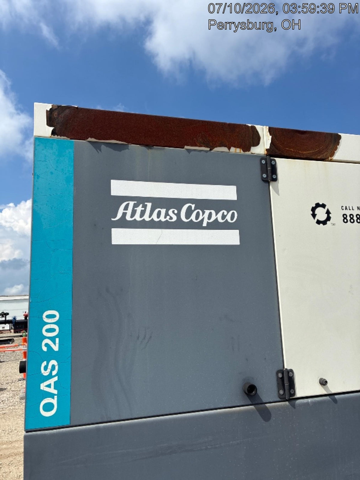 2022 ATLAS COPCO QAS200