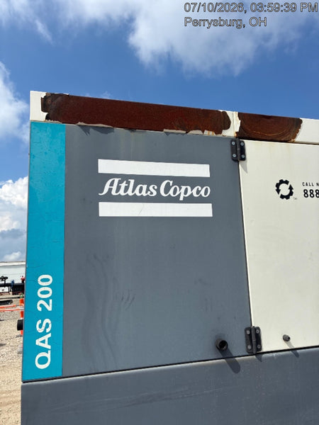 2022 ATLAS COPCO QAS200