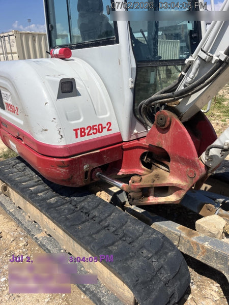 2023 TAKEUCHI TB250-2CR
