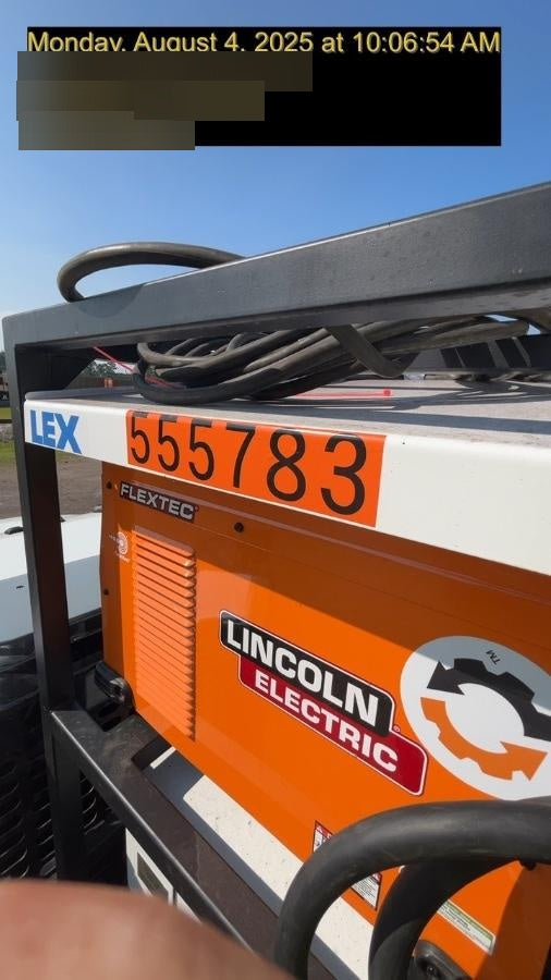 2021 LINCOLN ELECTRIC FLEXTEC 350X