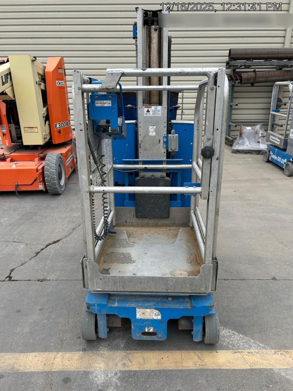2019 GENIE GR-20