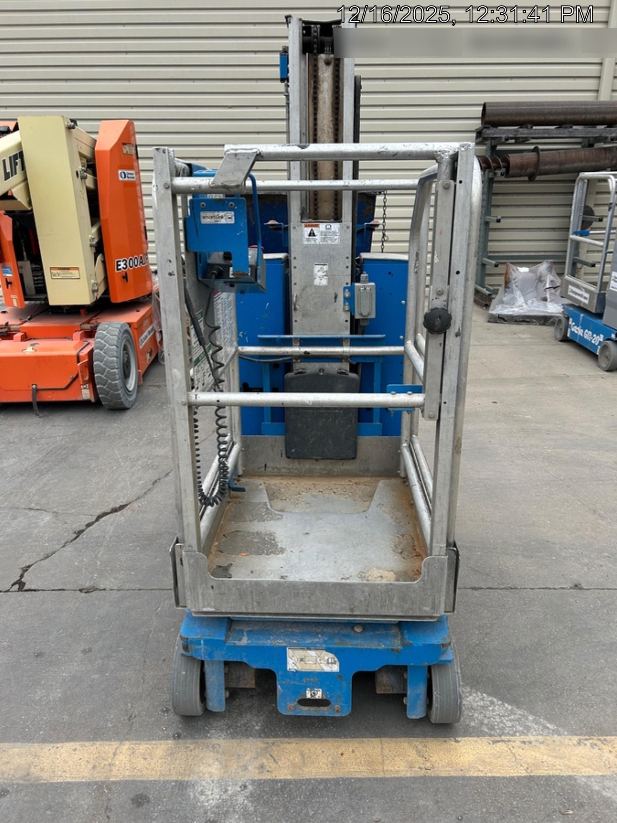 2019 GENIE GR-20