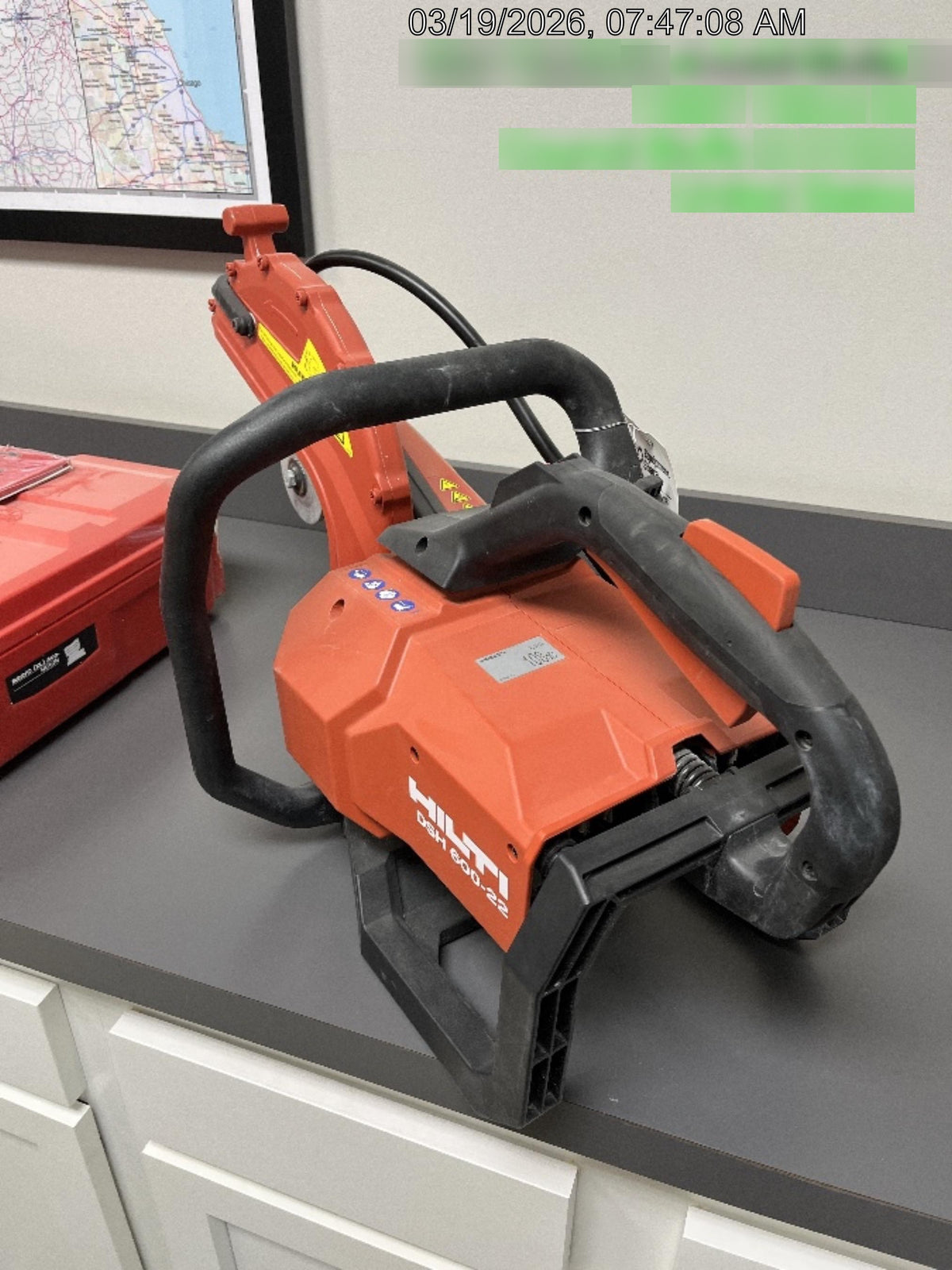 2025 HILTI DSH 600-22