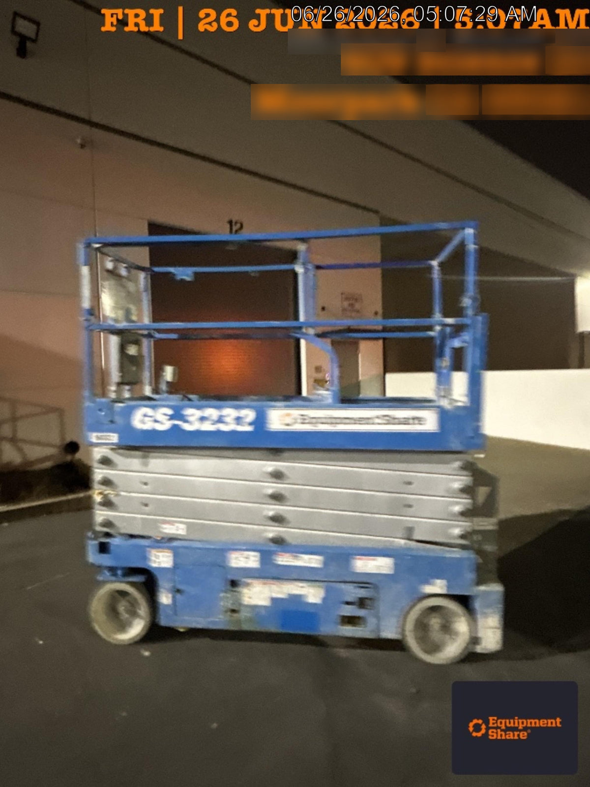 2019 GENIE GS-3232