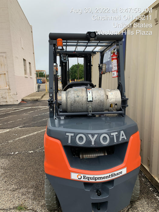 2022 TOYOTA 50-8FGU25