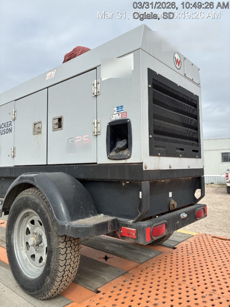 2019 WACKER NEUSON G25