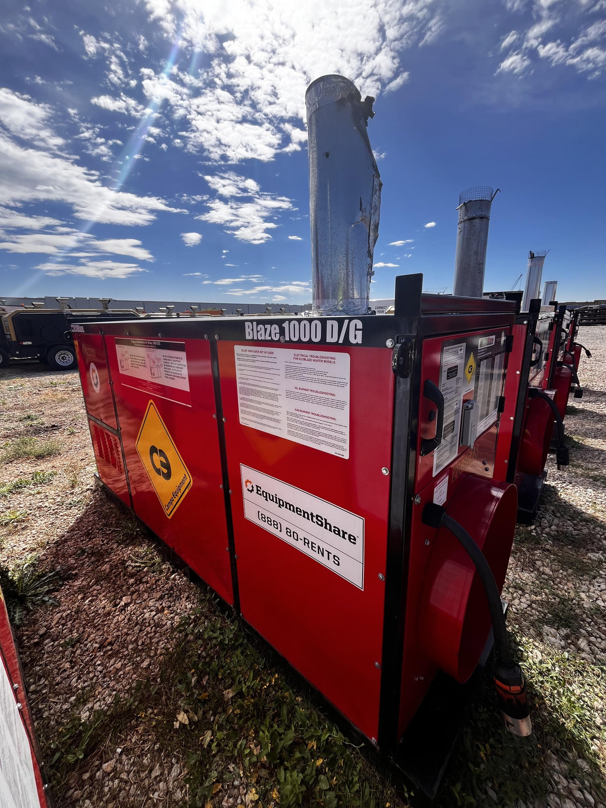 2022 CAMPO EB1000G-RE3
