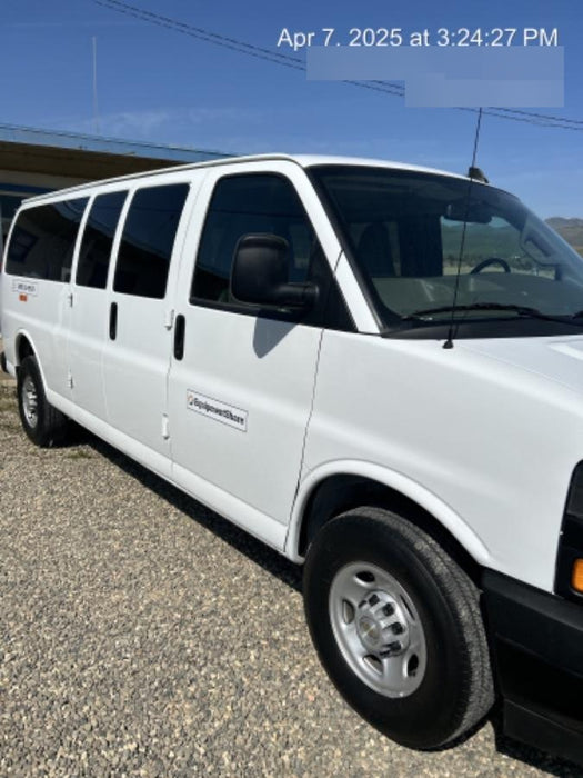 2023 CHEVROLET Express Van - Rental