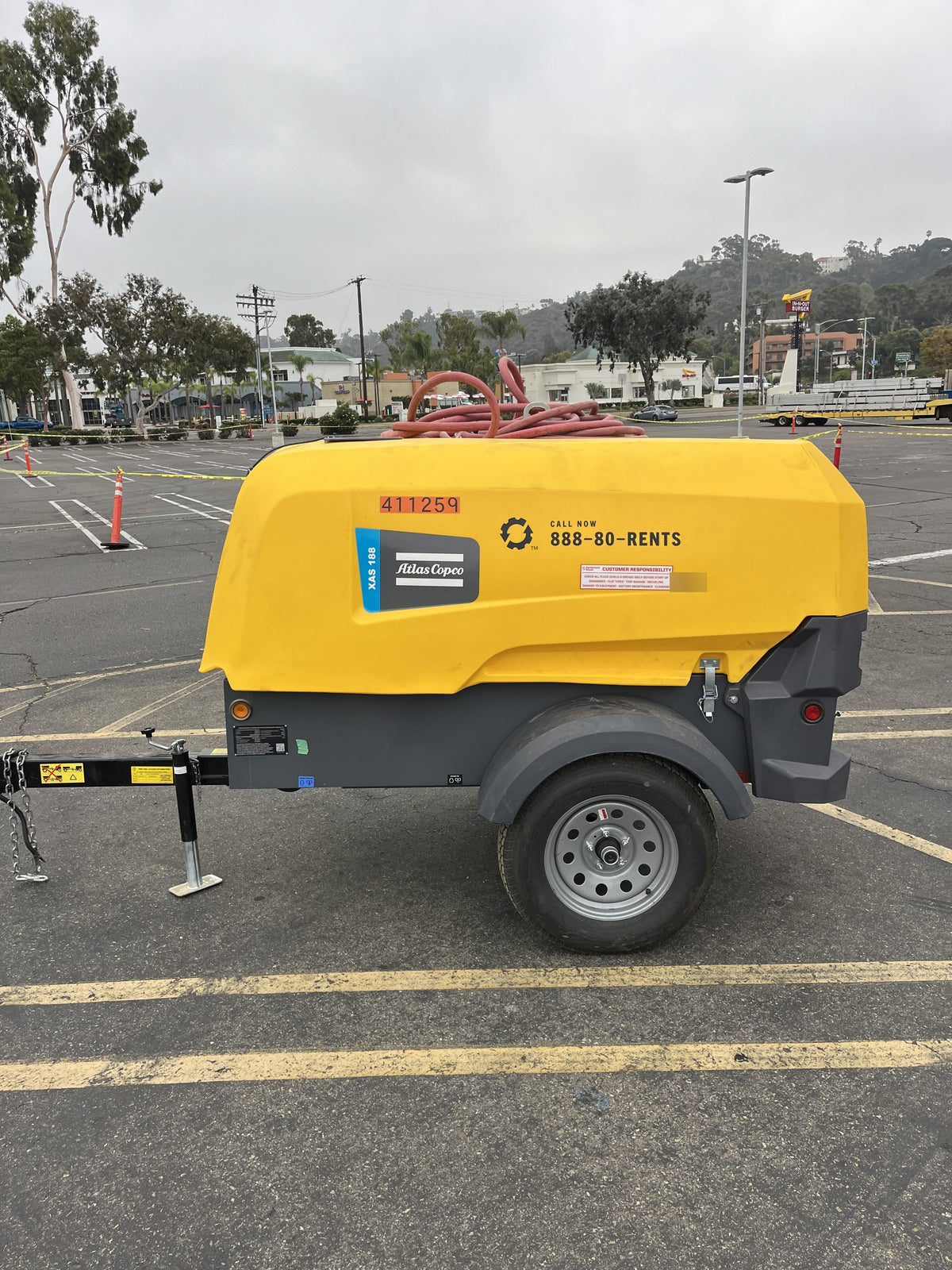 2024 ATLAS COPCO XAS188 CWK
