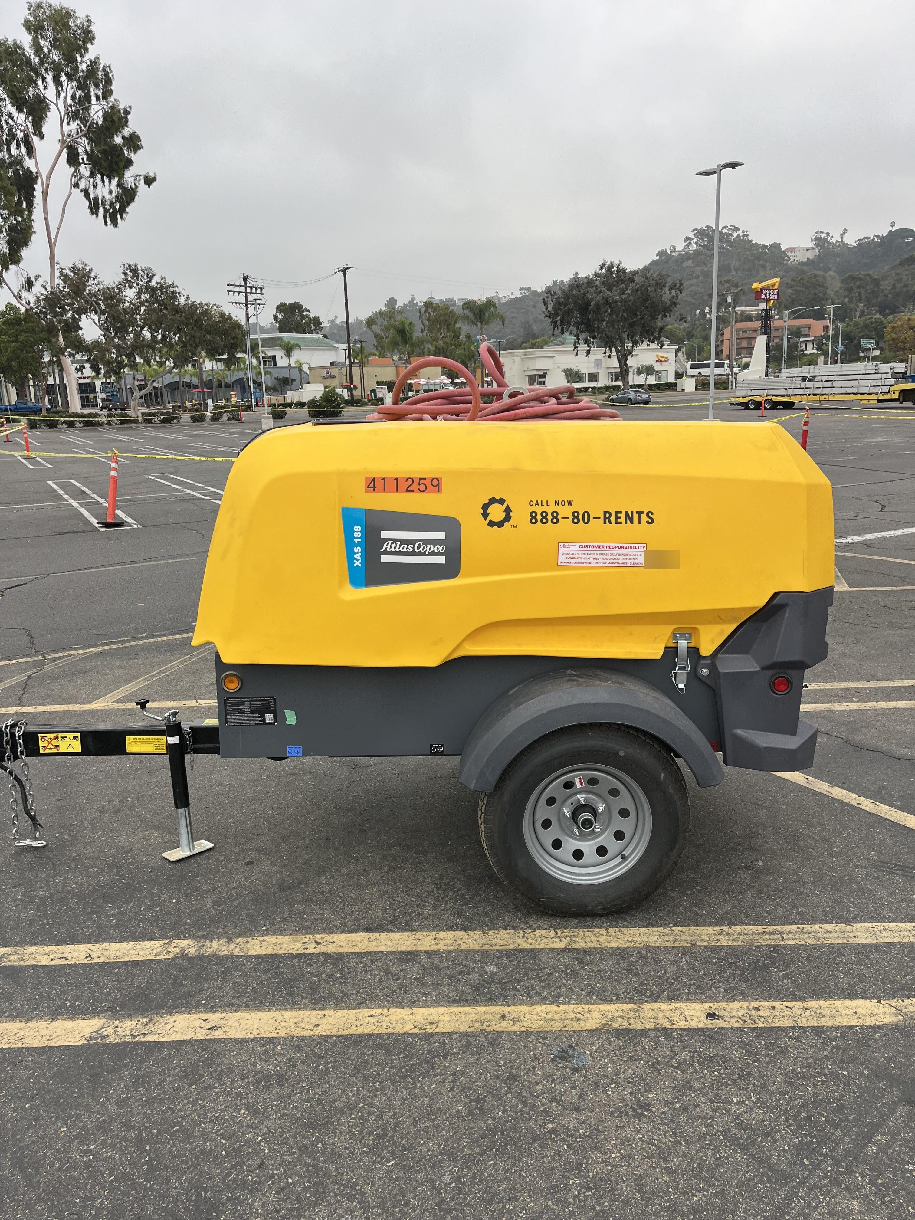 2024 ATLAS COPCO XAS188 CWK