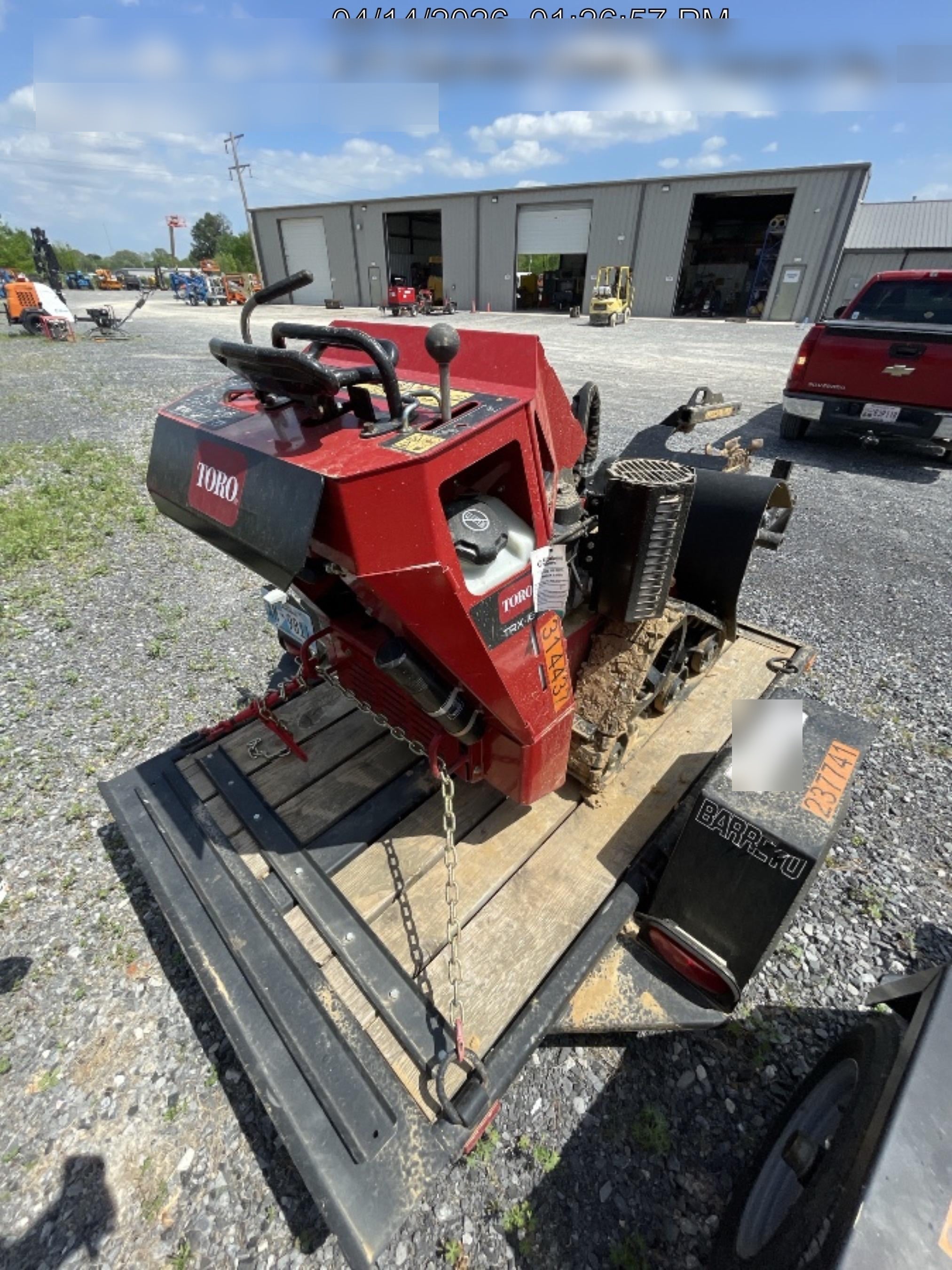 2023 TORO TRX-16