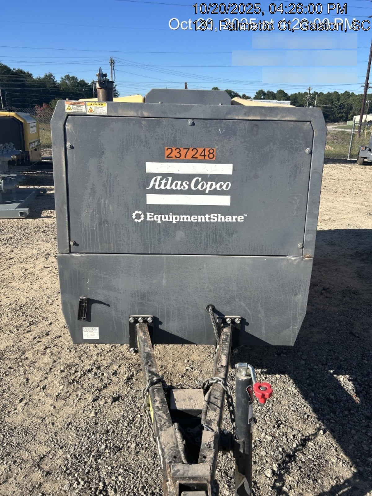 2022 ATLAS COPCO XAS440